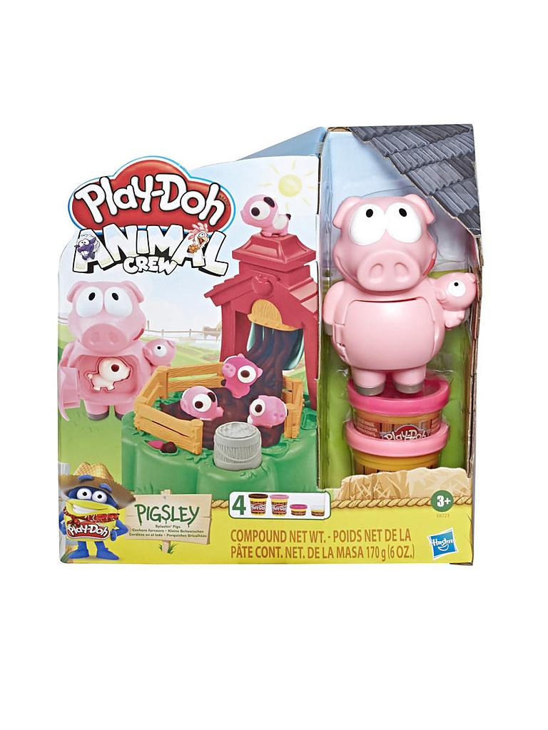 PLAY-DOH | Animal Crew Pigsley - Kleine Schweinchen Spielset | keine Farbe