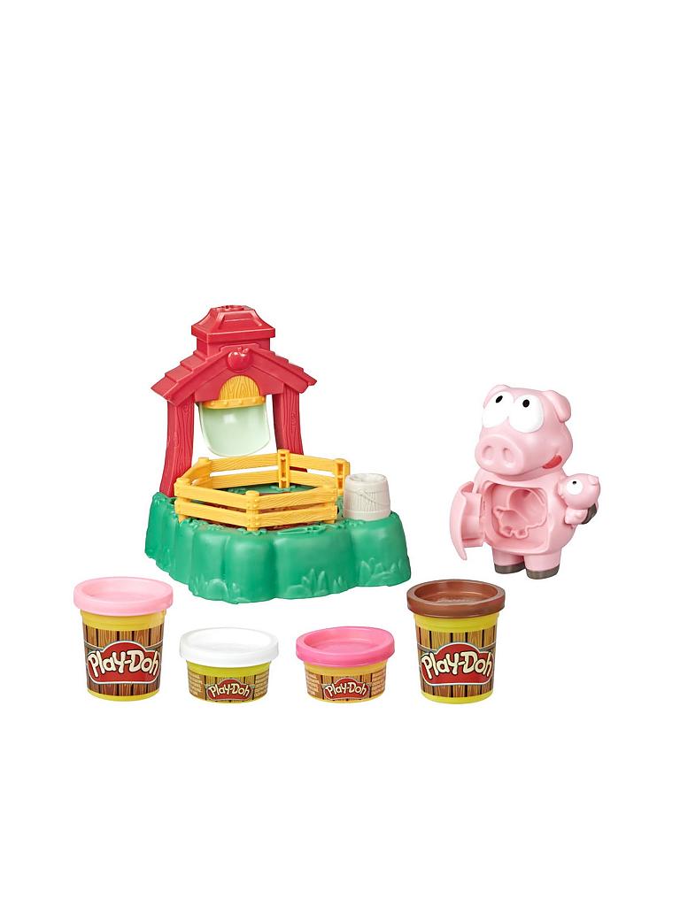 PLAY-DOH | Animal Crew Pigsley - Kleine Schweinchen Spielset | keine Farbe