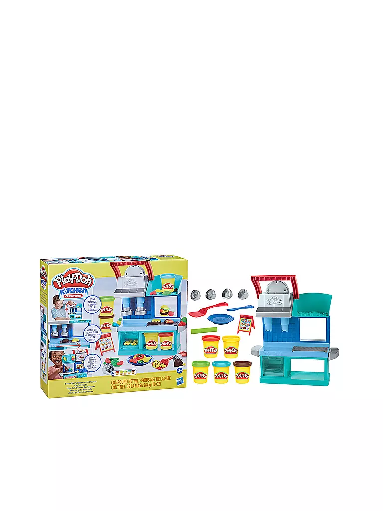 PLAY-DOH | Buntes Restaurant  | keine Farbe