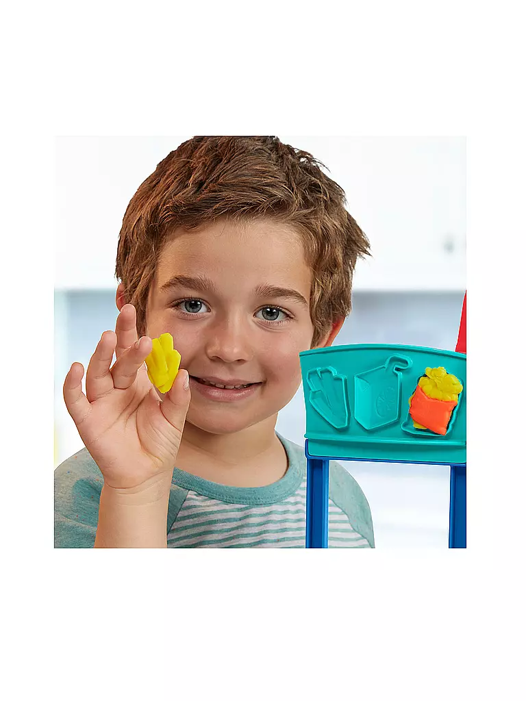 PLAY-DOH | Buntes Restaurant | keine Farbe