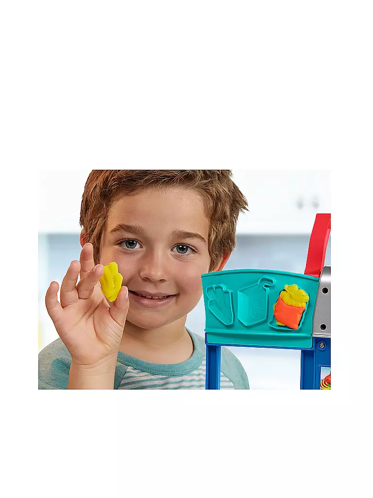 PLAY-DOH | Buntes Restaurant | keine Farbe