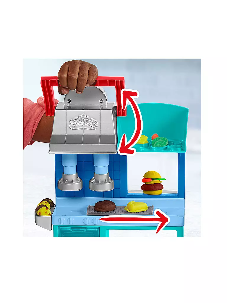 PLAY-DOH | Buntes Restaurant | keine Farbe