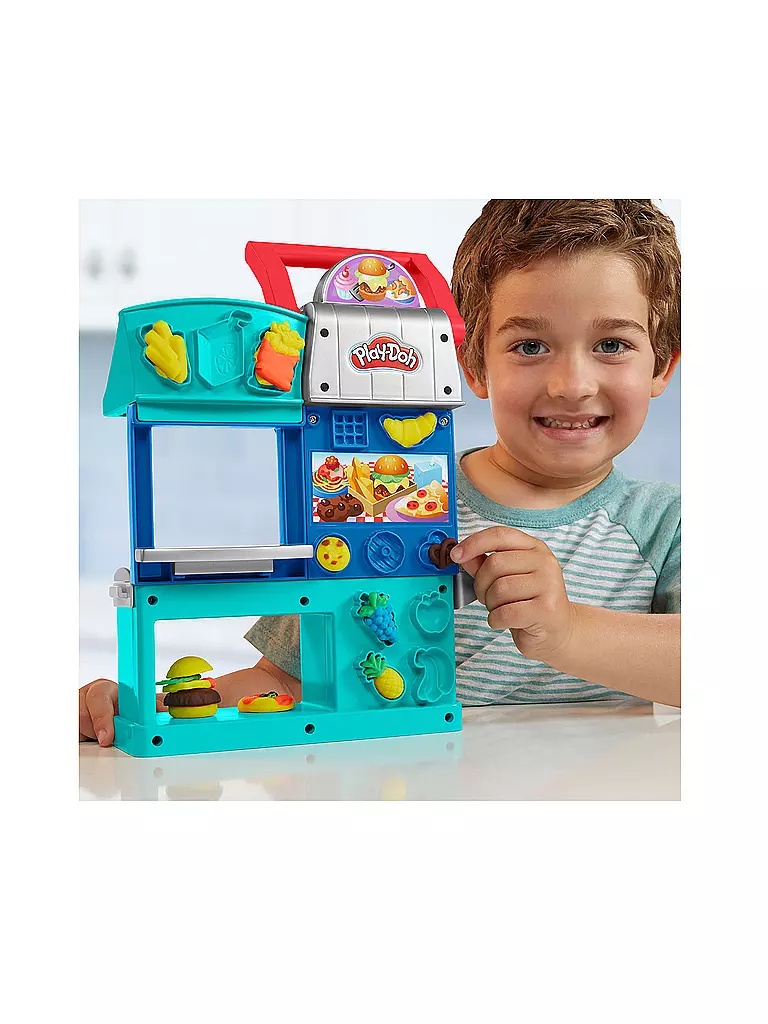 PLAY-DOH | Buntes Restaurant | keine Farbe