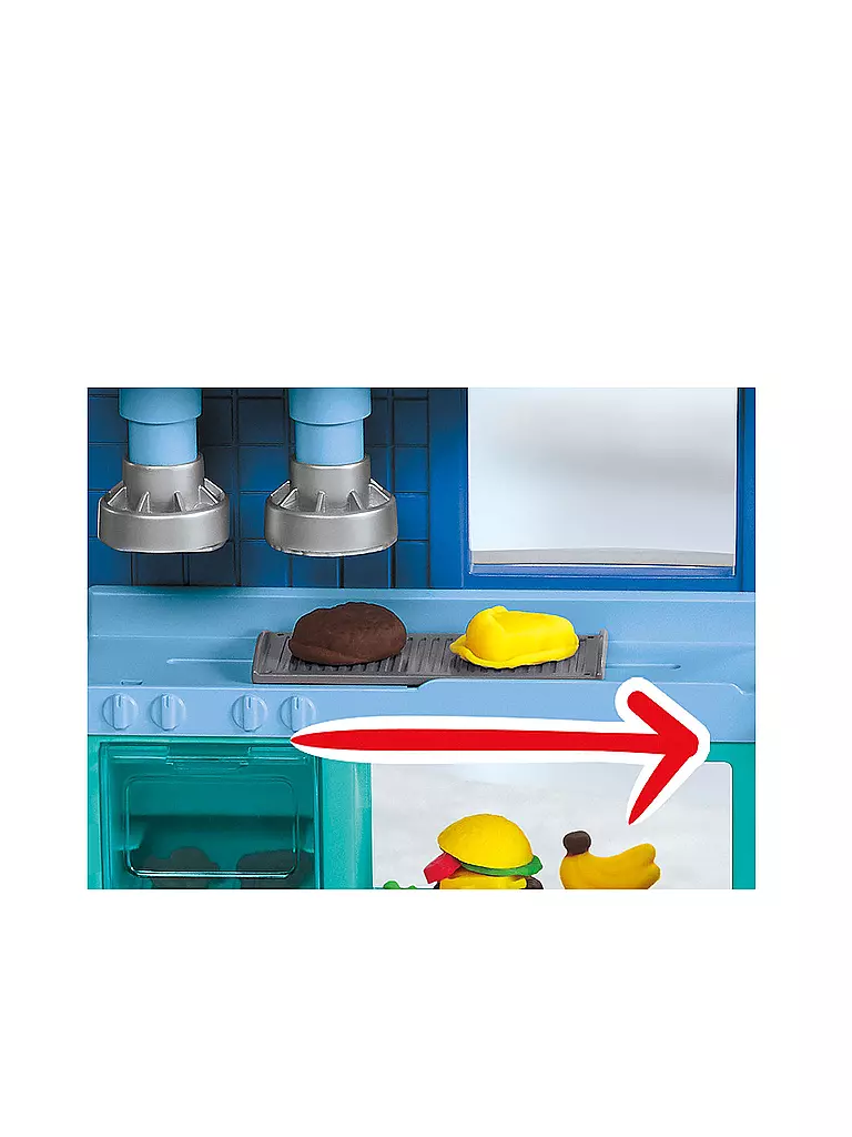 PLAY-DOH | Buntes Restaurant | keine Farbe