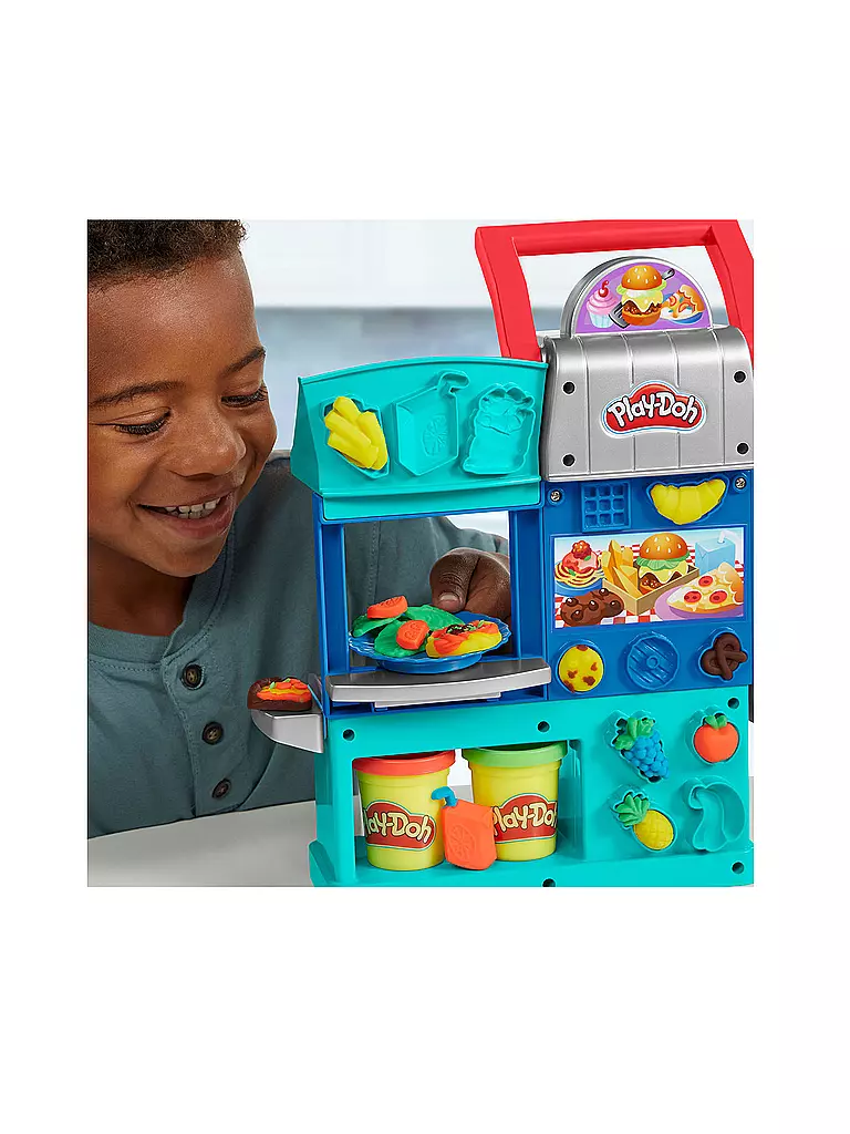 PLAY-DOH | Buntes Restaurant | keine Farbe