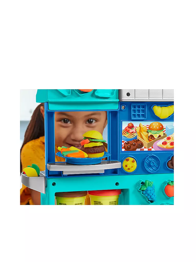 PLAY-DOH | Buntes Restaurant | keine Farbe