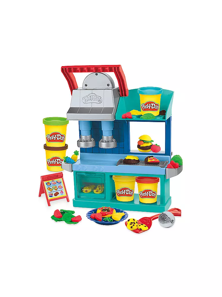 PLAY-DOH | Buntes Restaurant | keine Farbe