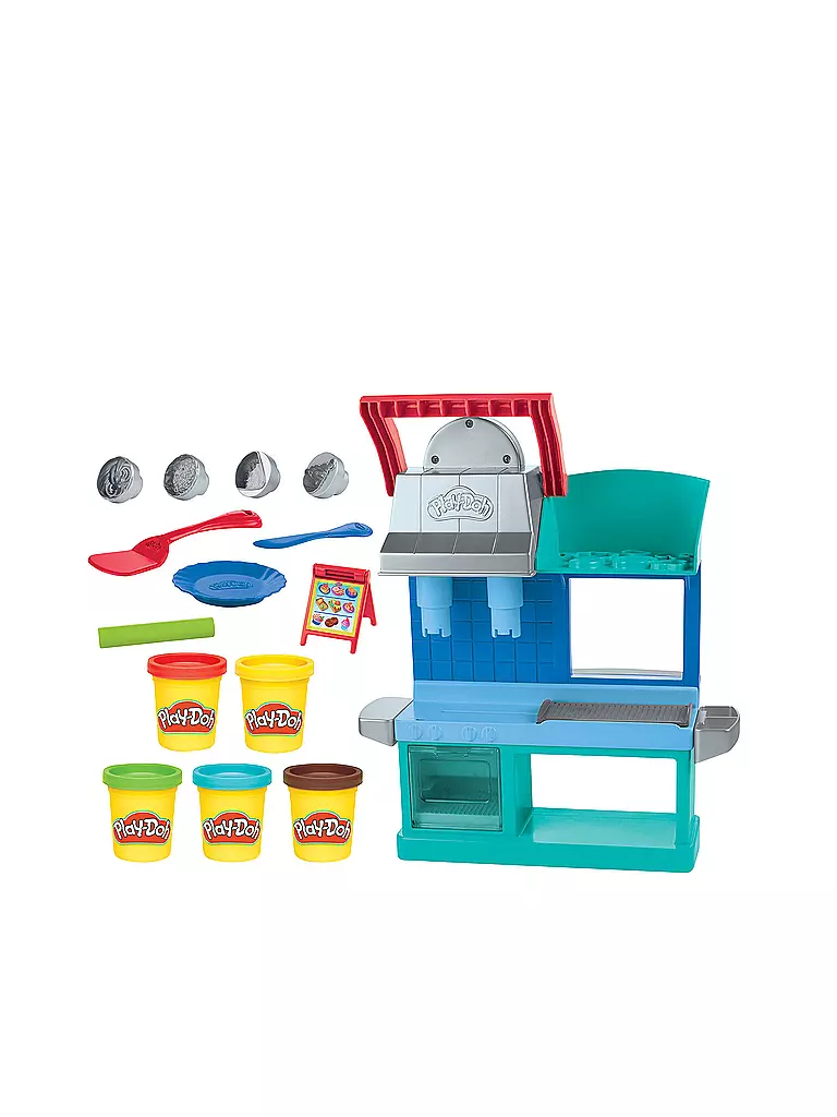 PLAY-DOH | Buntes Restaurant | keine Farbe