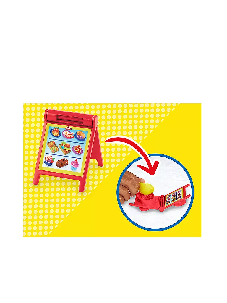 PLAY-DOH | Buntes Restaurant | keine Farbe