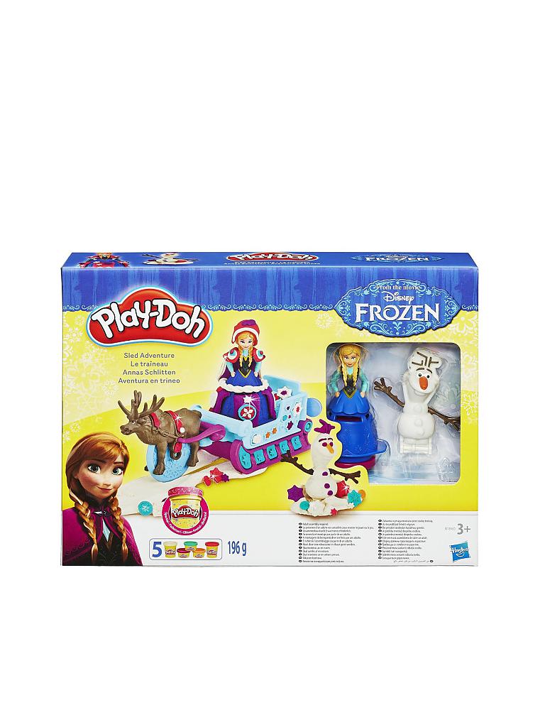 PLAY-DOH | Disney Frozen - Die Eiskönigin - Annas Schlitten | 