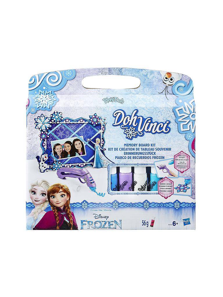 PLAY-DOH | DohVinci - Disney Frozen - Die Eiskönigin - Erinnerungsstück Bastel-Set | 
