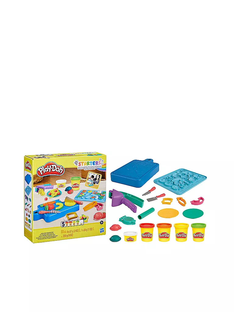 PLAY-DOH | Kleiner Chefkoch Starter Set  | keine Farbe