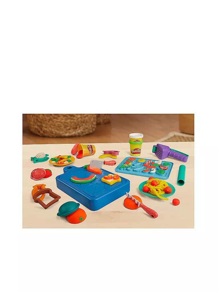 PLAY-DOH | Kleiner Chefkoch Starter Set | keine Farbe
