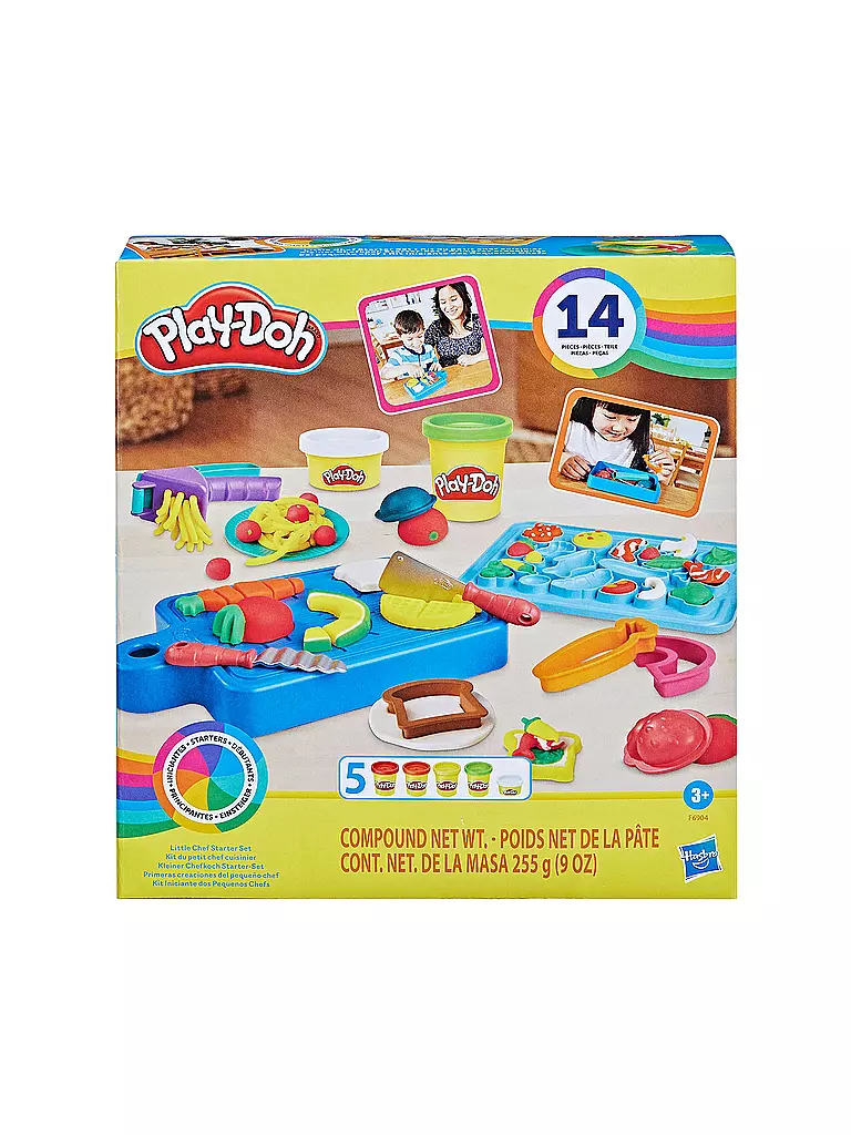 PLAY-DOH | Kleiner Chefkoch Starter Set | keine Farbe