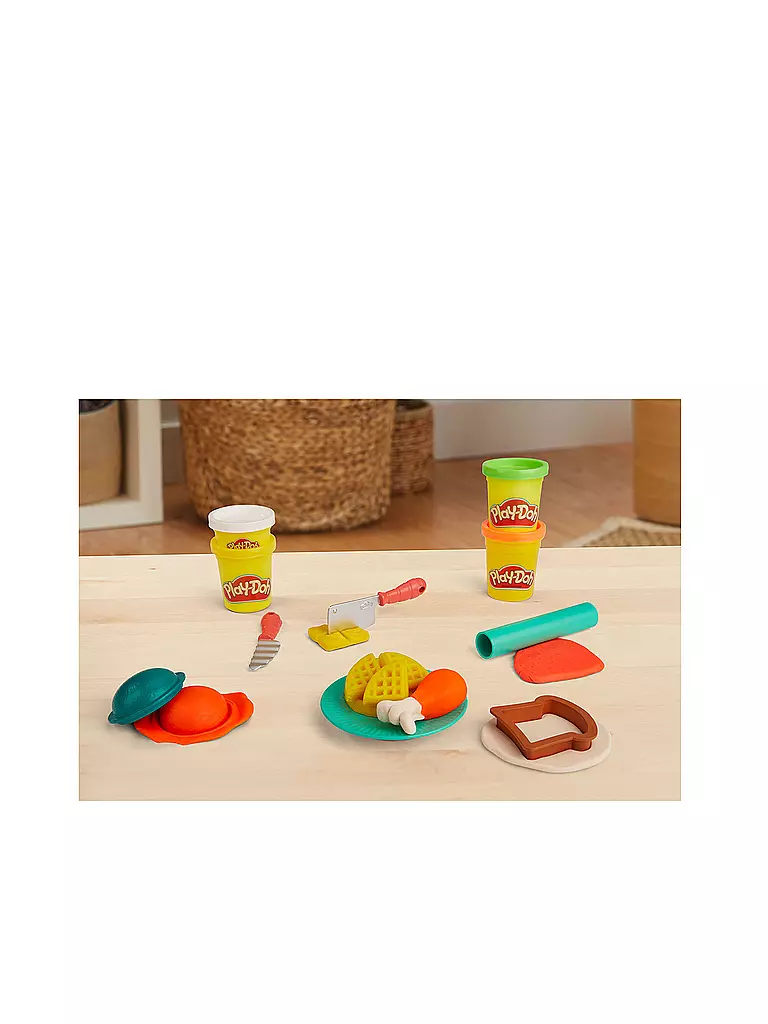 PLAY-DOH | Kleiner Chefkoch Starter Set | keine Farbe