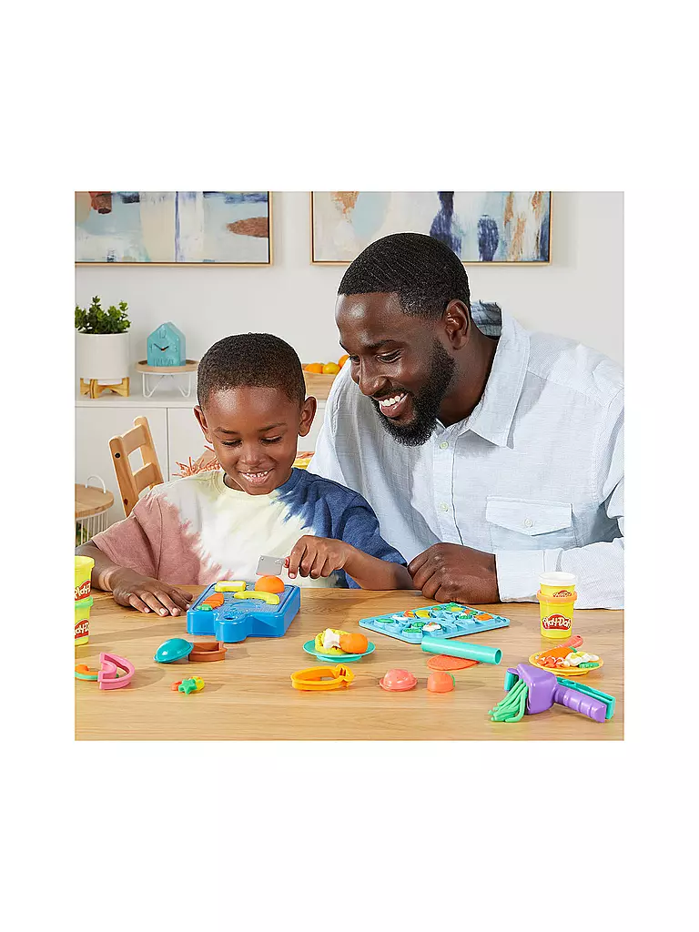 PLAY-DOH | Kleiner Chefkoch Starter Set | keine Farbe