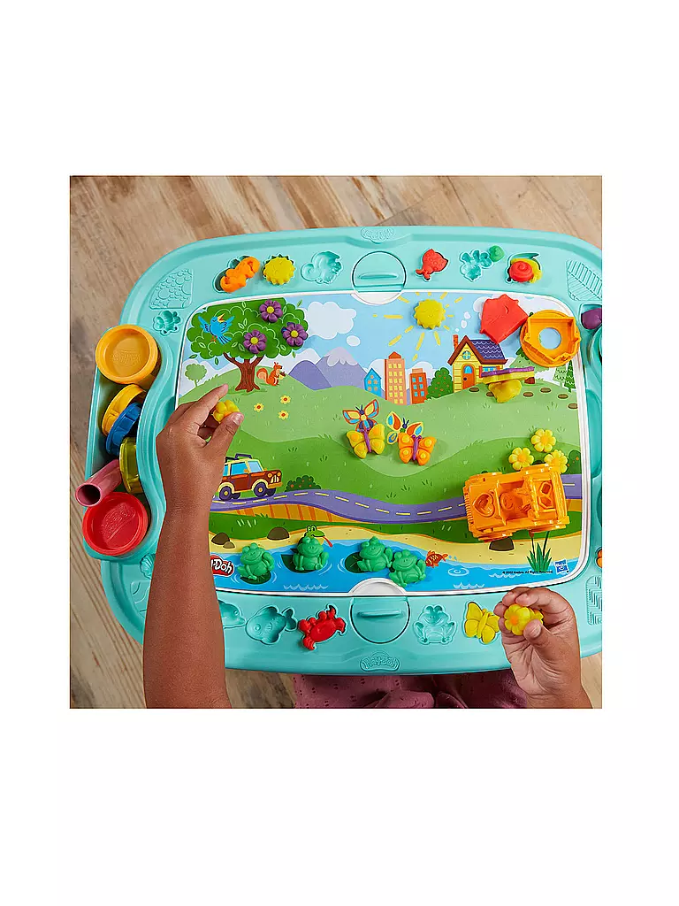 PLAY-DOH | Knet & Kreativ Tisch | keine Farbe