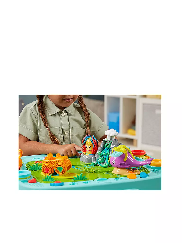 PLAY-DOH | Knet & Kreativ Tisch | keine Farbe