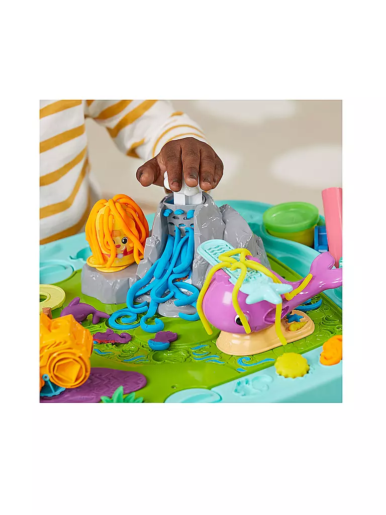 PLAY-DOH | Knet & Kreativ Tisch | keine Farbe