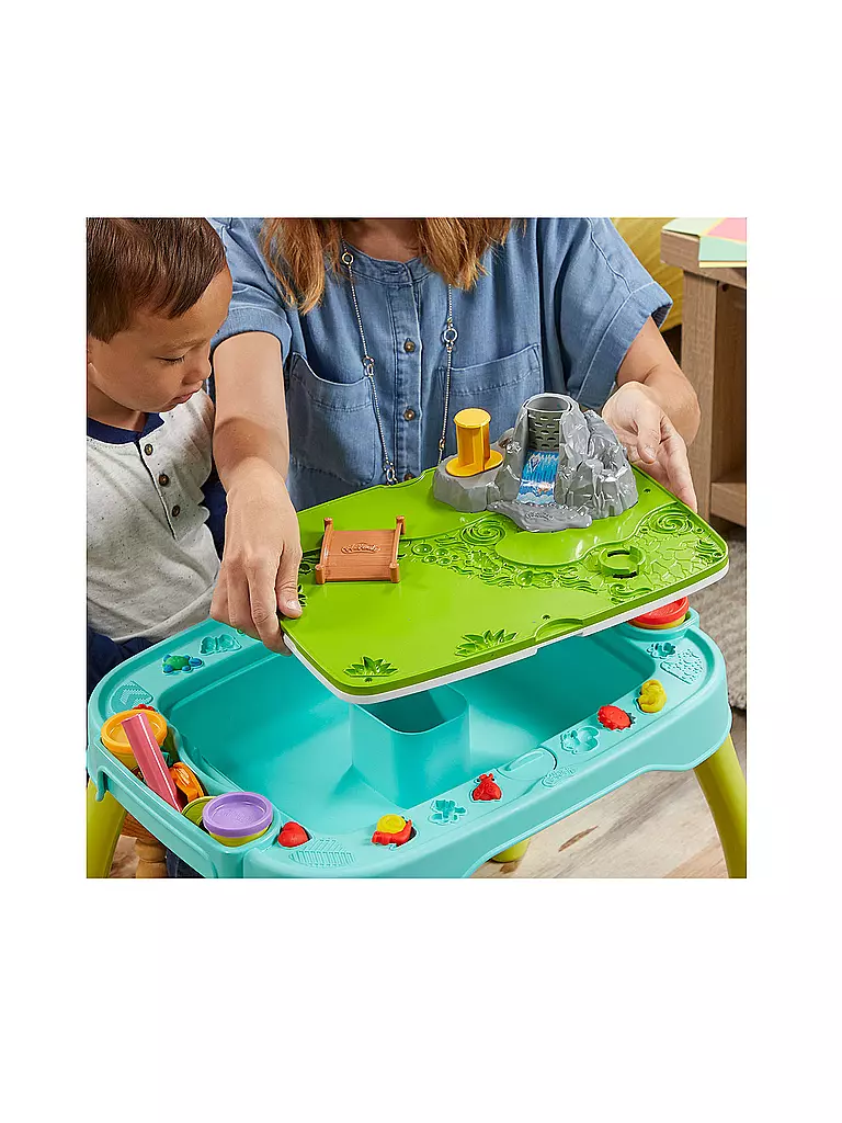 PLAY-DOH | Knet & Kreativ Tisch | keine Farbe