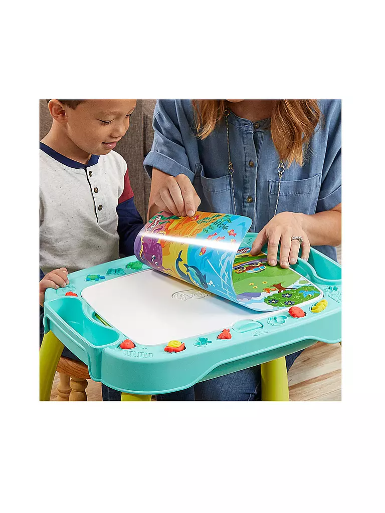 PLAY-DOH | Knet & Kreativ Tisch | keine Farbe