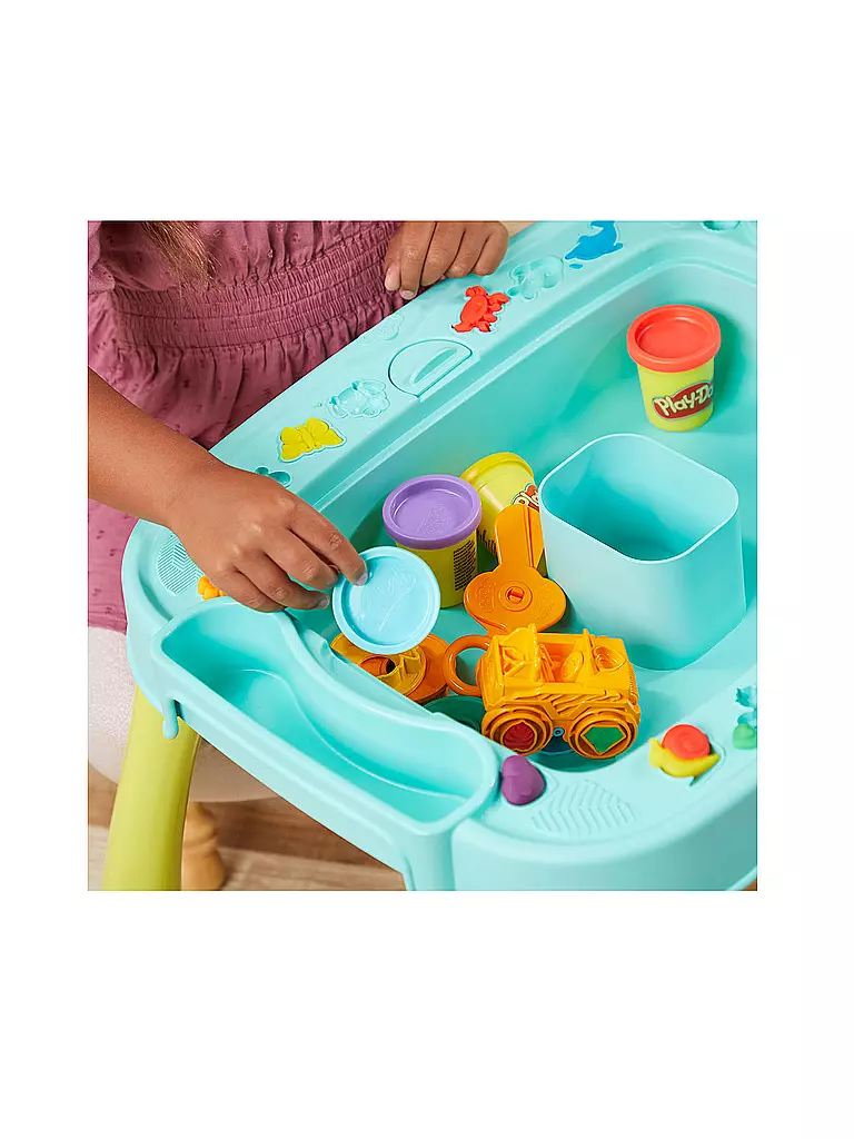 PLAY-DOH | Knet & Kreativ Tisch | keine Farbe