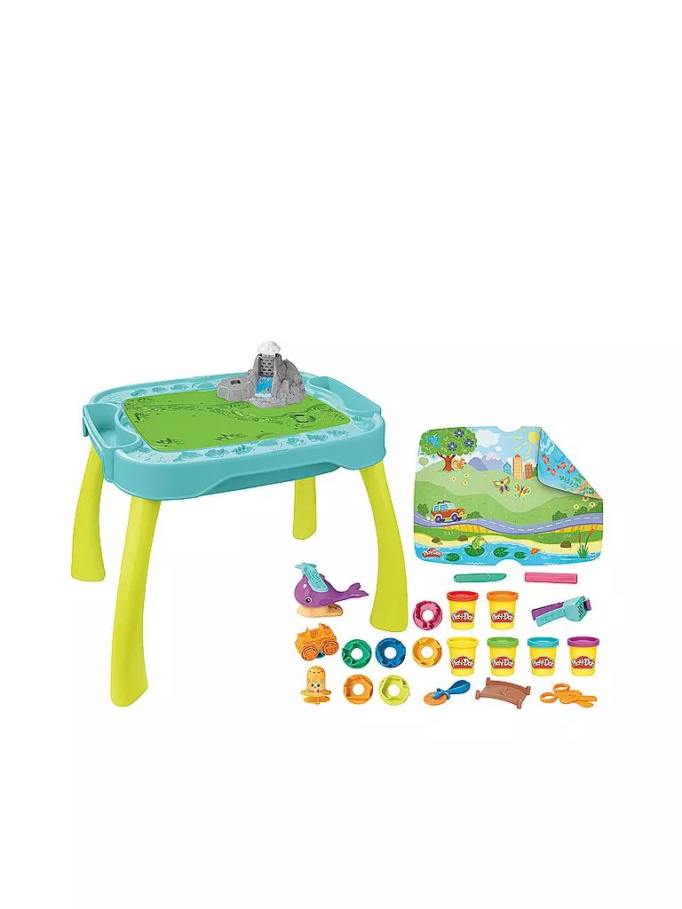 PLAY-DOH | Knet & Kreativ Tisch | keine Farbe