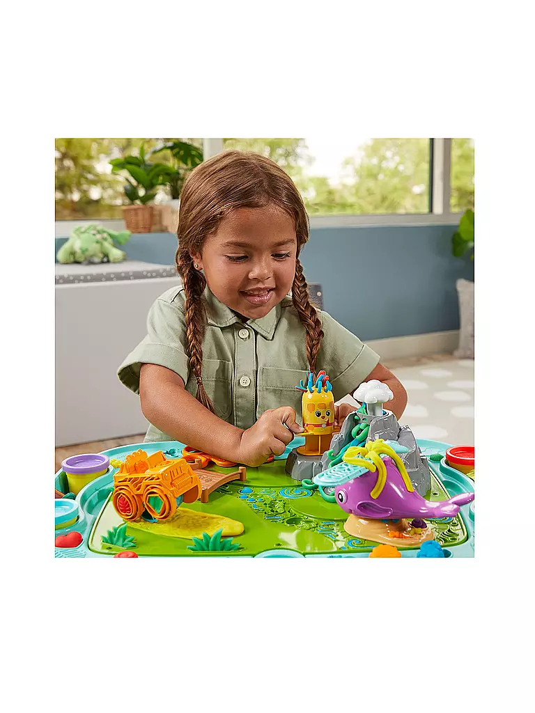 PLAY-DOH | Knet & Kreativ Tisch | keine Farbe