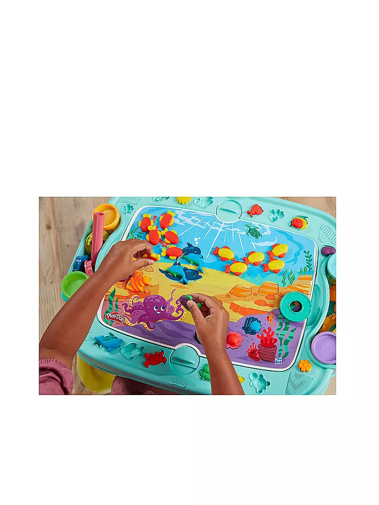 PLAY-DOH | Knet & Kreativ Tisch | keine Farbe
