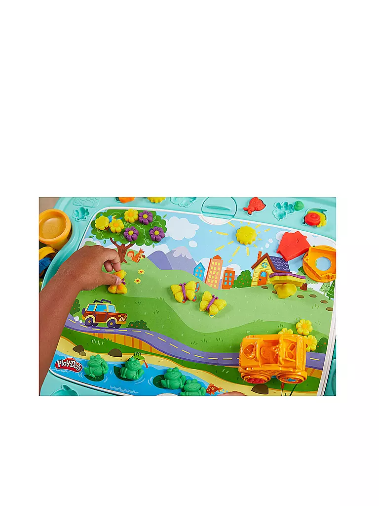 PLAY-DOH | Knet & Kreativ Tisch | keine Farbe