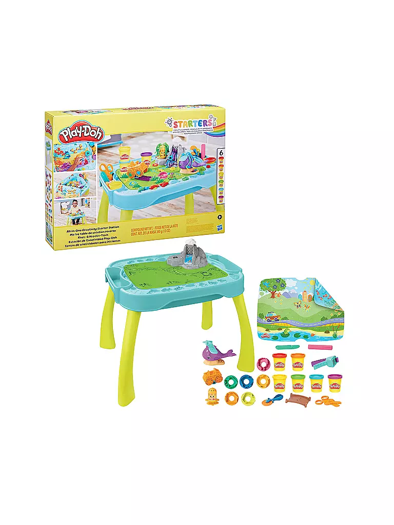 PLAY-DOH | Knet & Kreativ Tisch  | keine Farbe