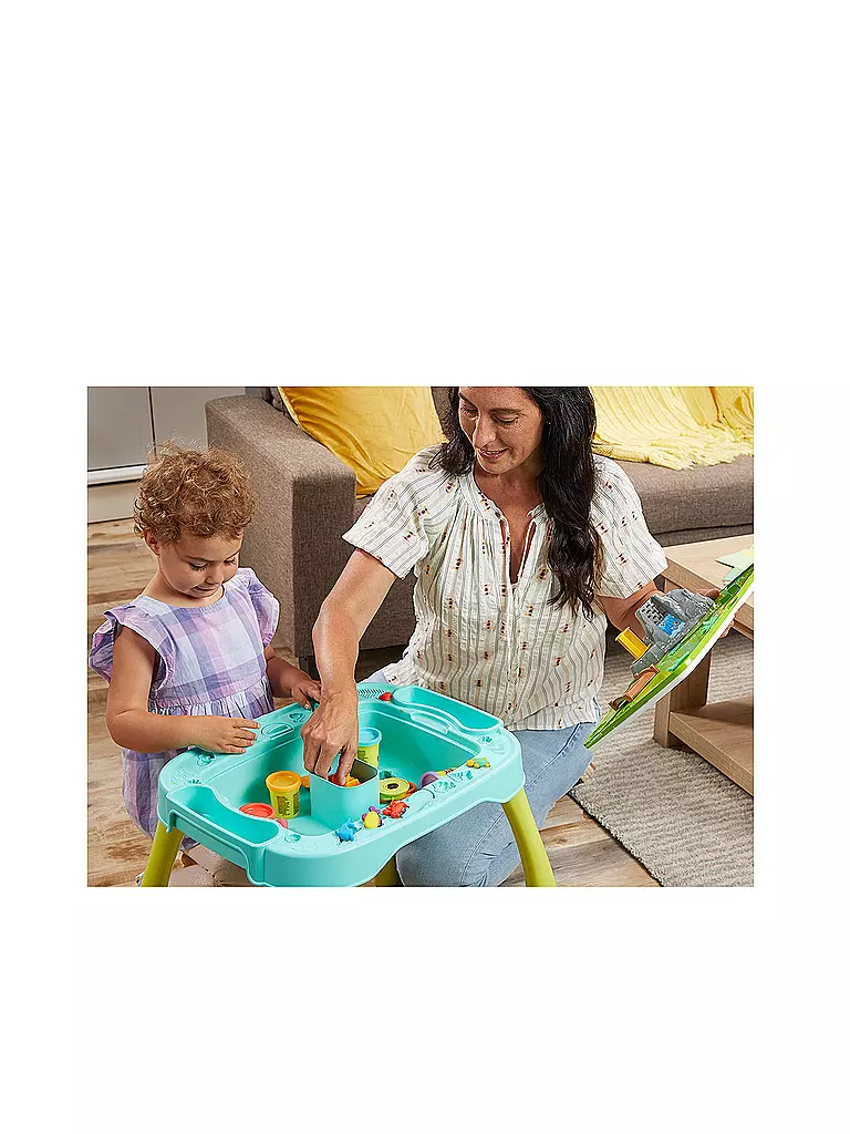 PLAY-DOH | Knet & Kreativ Tisch  | keine Farbe