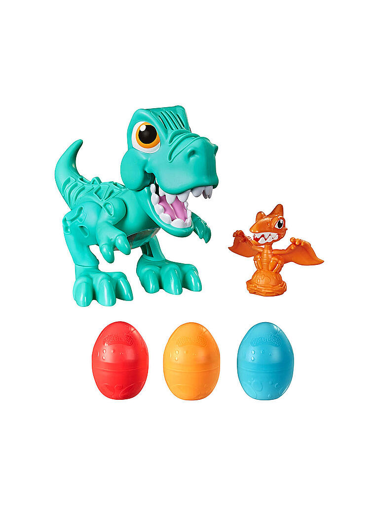 PLAY-DOH | Knete - Gefräßiger Tyrannosaurus | keine Farbe
