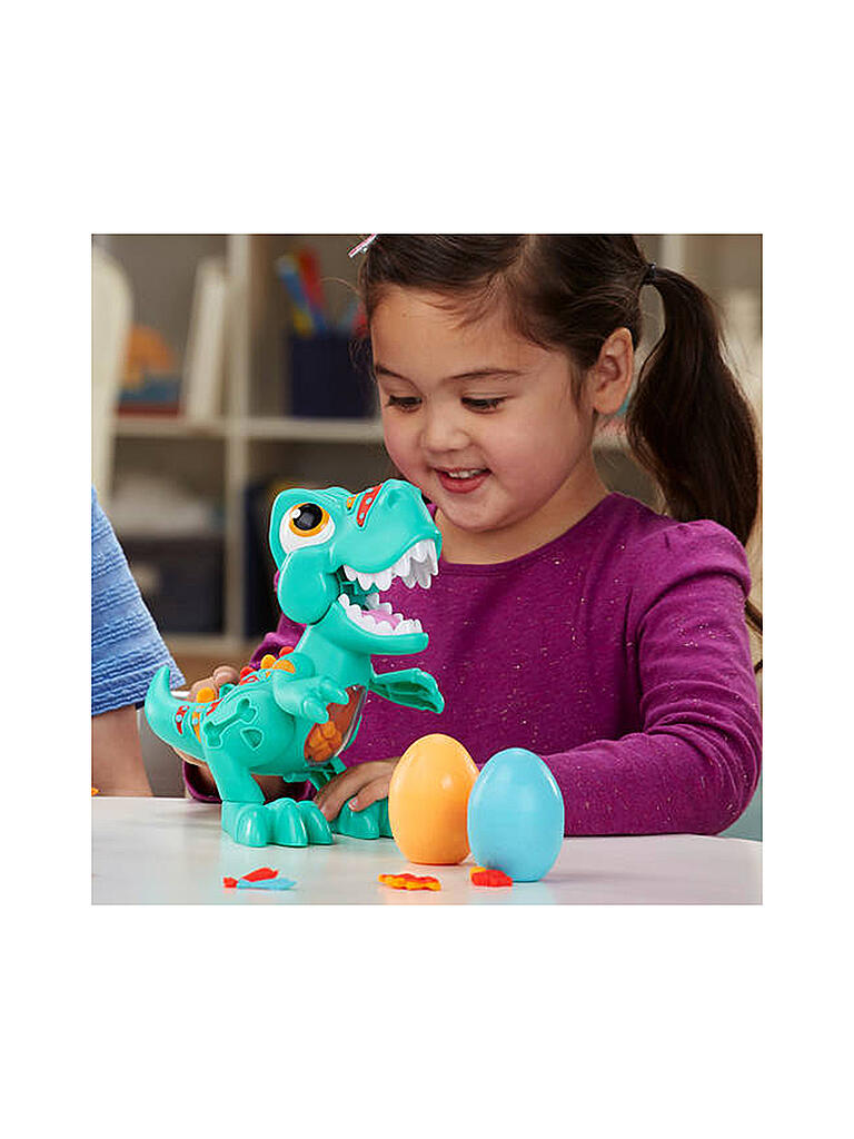PLAY-DOH | Knete - Gefräßiger Tyrannosaurus | keine Farbe