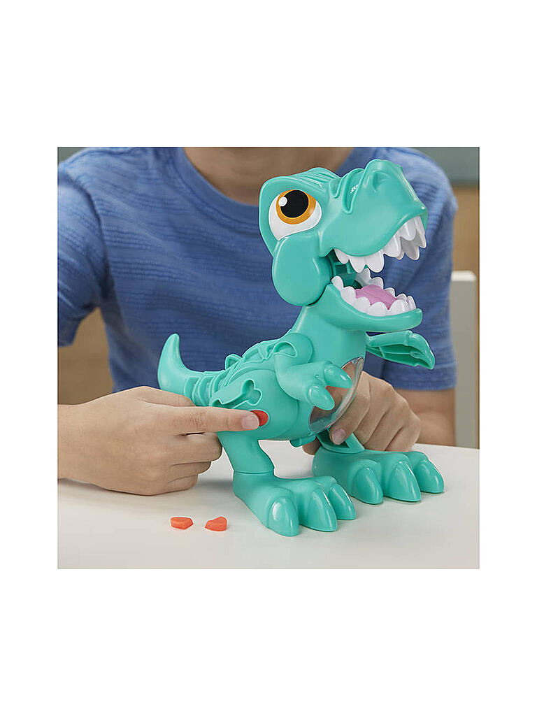 PLAY-DOH | Knete - Gefräßiger Tyrannosaurus | keine Farbe