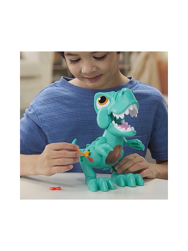 PLAY-DOH | Knete - Gefräßiger Tyrannosaurus | keine Farbe