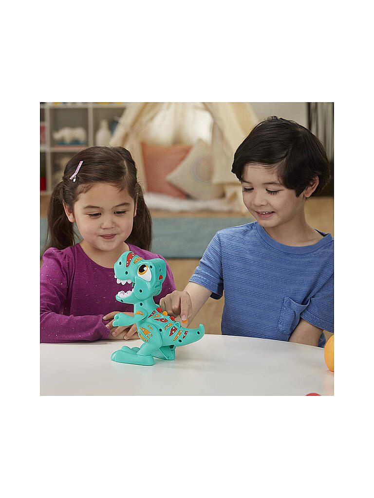 PLAY-DOH | Knete - Gefräßiger Tyrannosaurus | keine Farbe