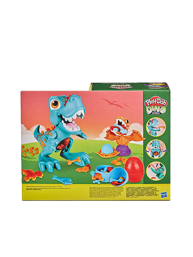 PLAY-DOH | Knete - Gefräßiger Tyrannosaurus | keine Farbe