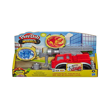 Hasbro F06495L0 Play-Doh Wheels Kleine Feuerwehr 