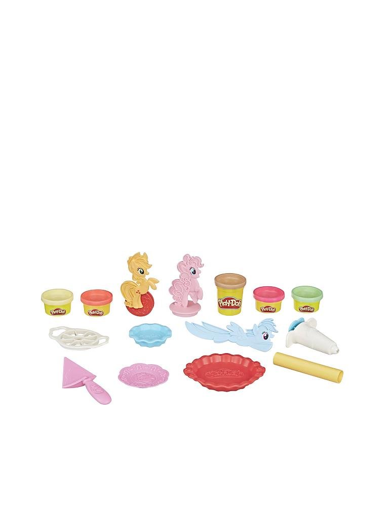 PLAY-DOH | Knete - My Little Pony Ponyville Kuchen | bunt