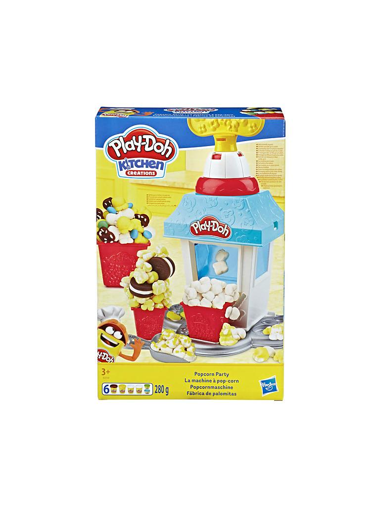 PLAY-DOH | Knete - Popcornmaschine mit 6 Dosen Play-Doh | bunt