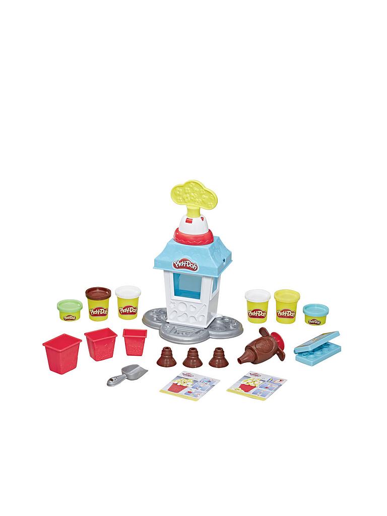 PLAY-DOH | Knete - Popcornmaschine mit 6 Dosen Play-Doh | bunt