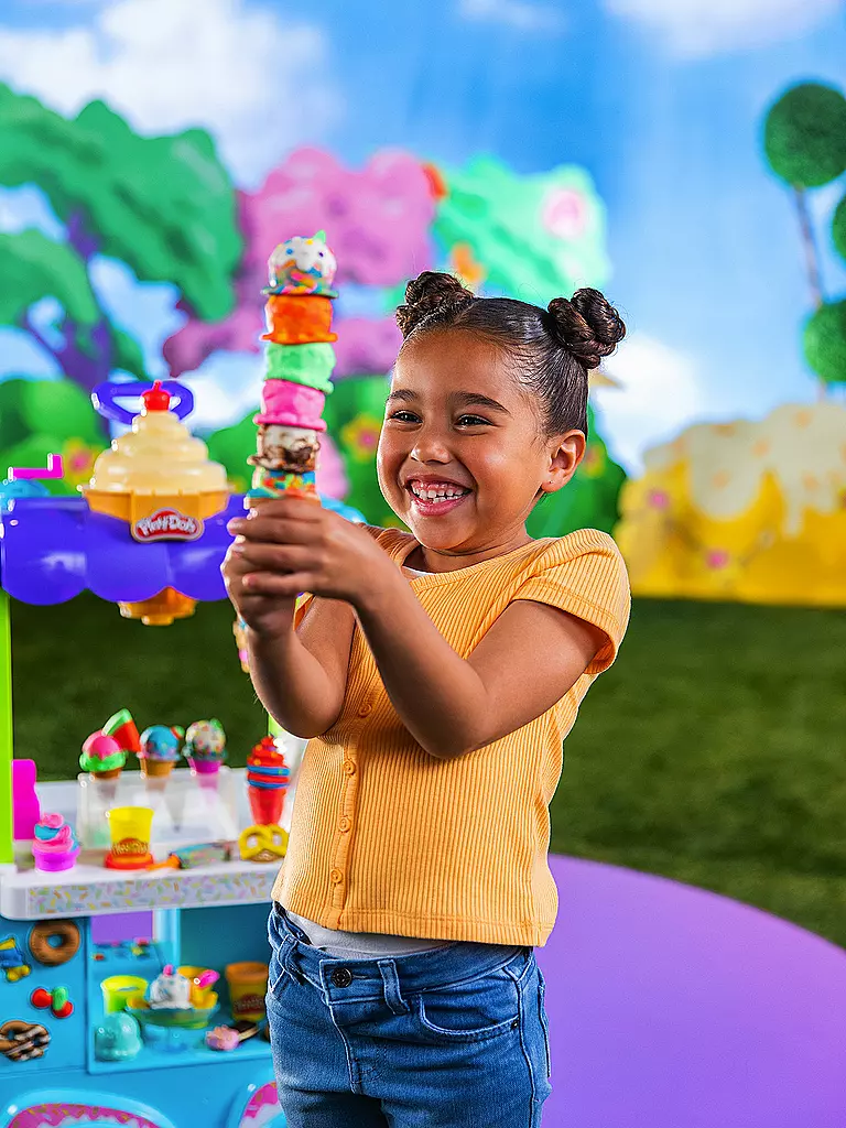 Großer See In Nordamerika 7 Buchstaben PLAY-DOH Play-Doh Großer Eiswagen keine Farbe