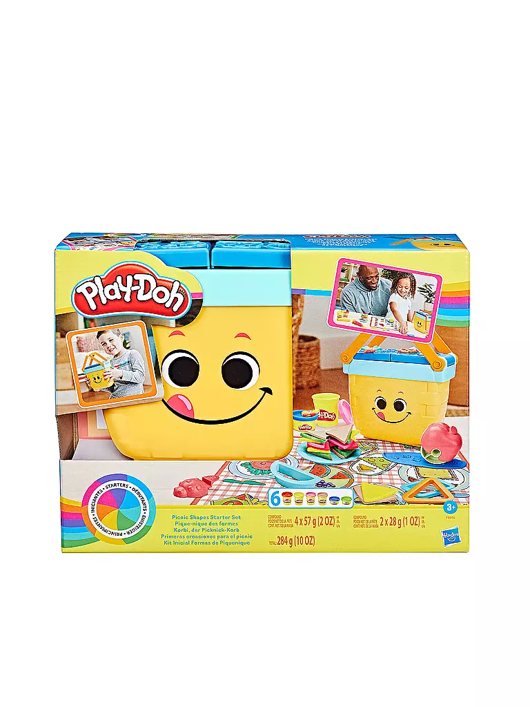 PLAY-DOH | Play-Doh Korbi, der Picknick-Korb | keine Farbe