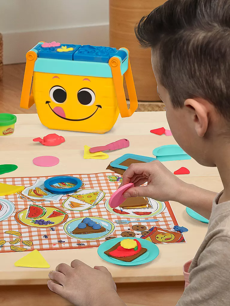PLAY-DOH | Play-Doh Korbi, der Picknick-Korb | keine Farbe