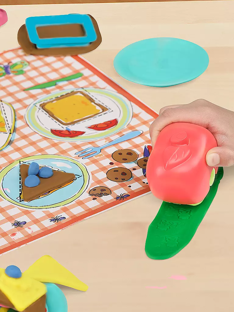 PLAY-DOH | Play-Doh Korbi, der Picknick-Korb | keine Farbe