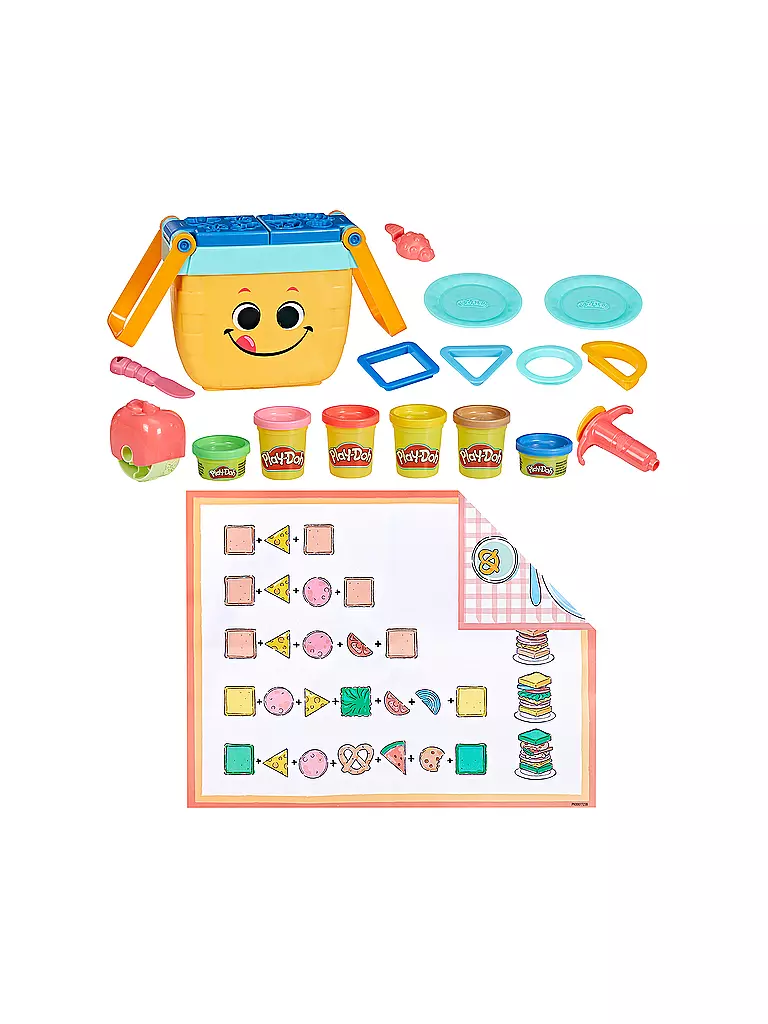PLAY-DOH | Play-Doh Korbi, der Picknick-Korb | keine Farbe