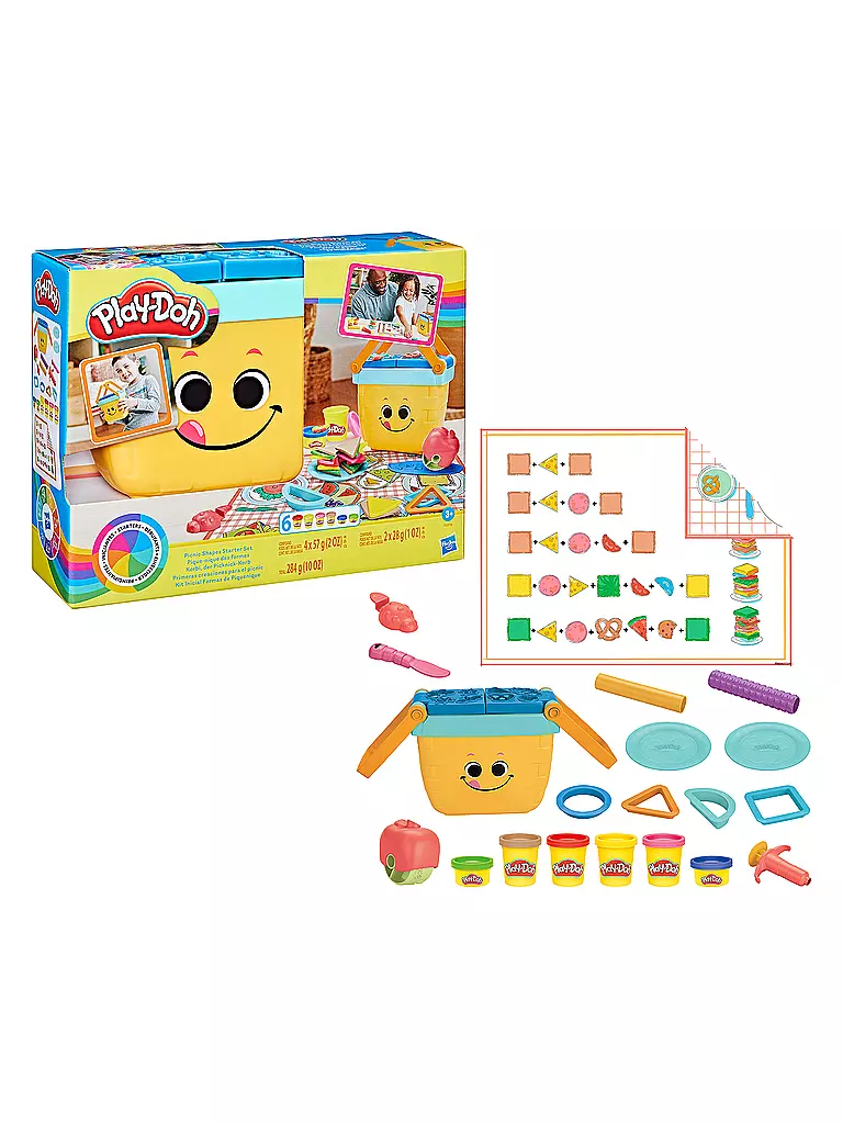 PLAY-DOH | Play-Doh Korbi, der Picknick-Korb | keine Farbe