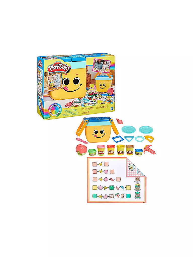 PLAY-DOH | Play-Doh Korbi, der Picknick-Korb | keine Farbe