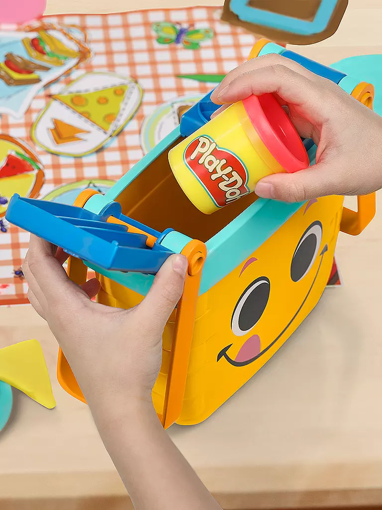PLAY-DOH | Play-Doh Korbi, der Picknick-Korb | keine Farbe